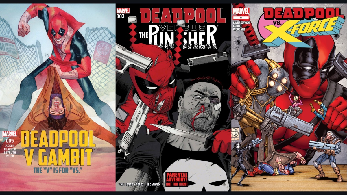 Best Deadpool Vs. comics to read after Deadpool & Wolverine