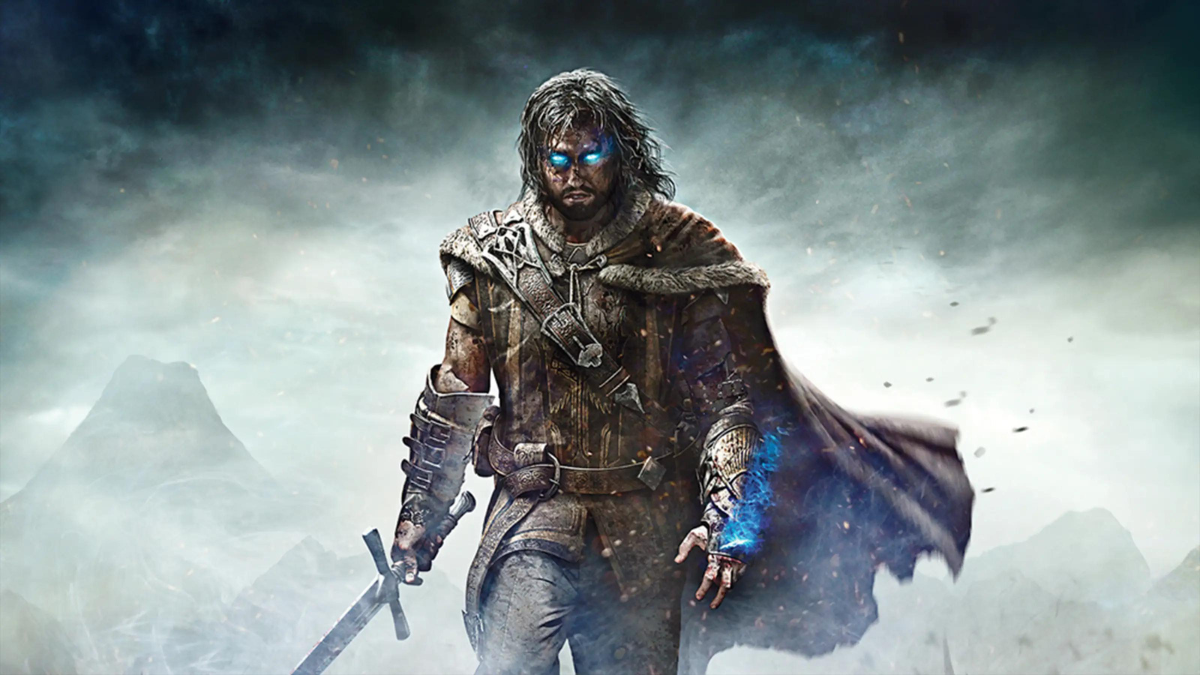 Middle-Earth: Shadow of Mordor cover art