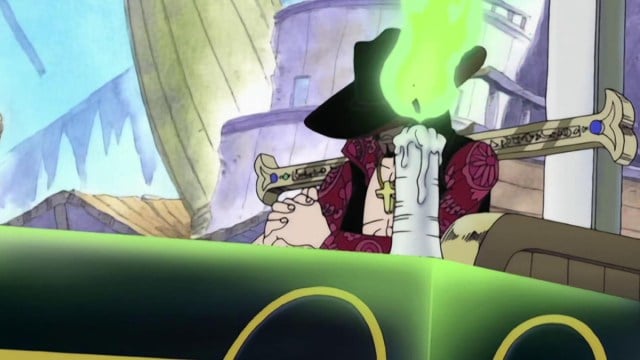 Mihawk from One Piece