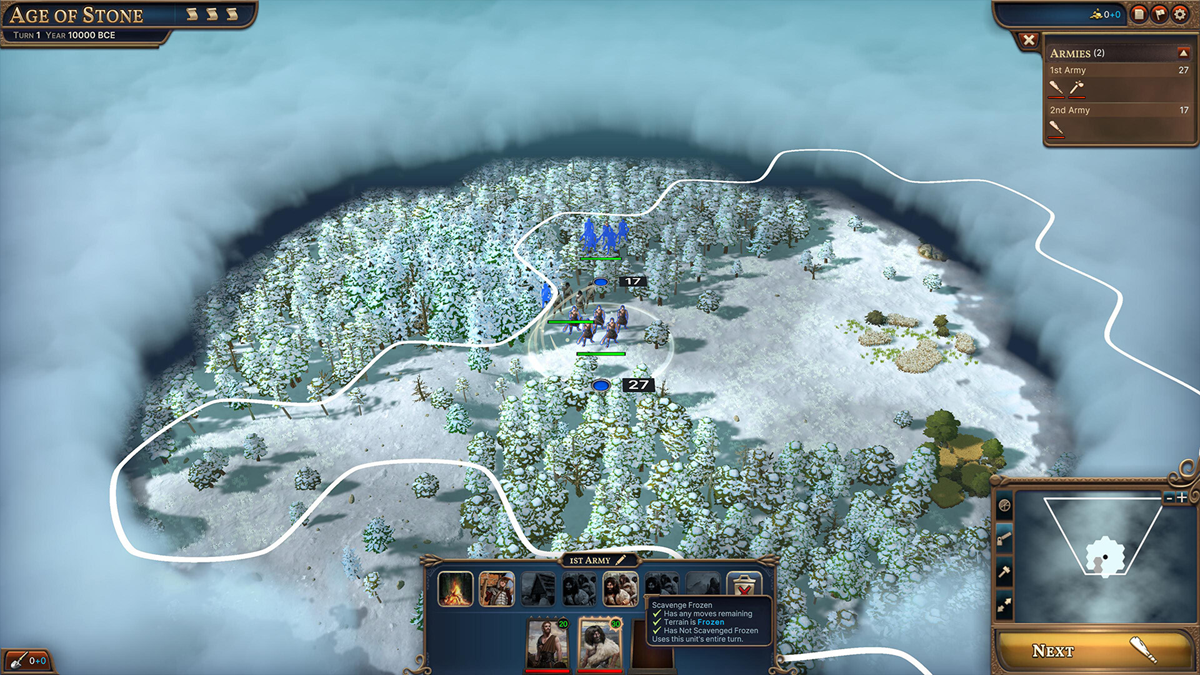 Millennia’s Ancient Worlds expansion shakes up the early game