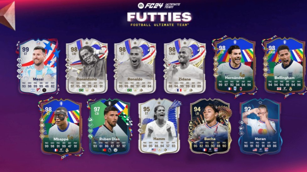 All EA FC 24 FUTTIES Best of Re-Release Batch 3 players