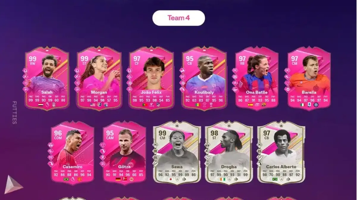 EA FC 24: Как пройти SBC FUTTIES Daily Challenge (4-я неделя)