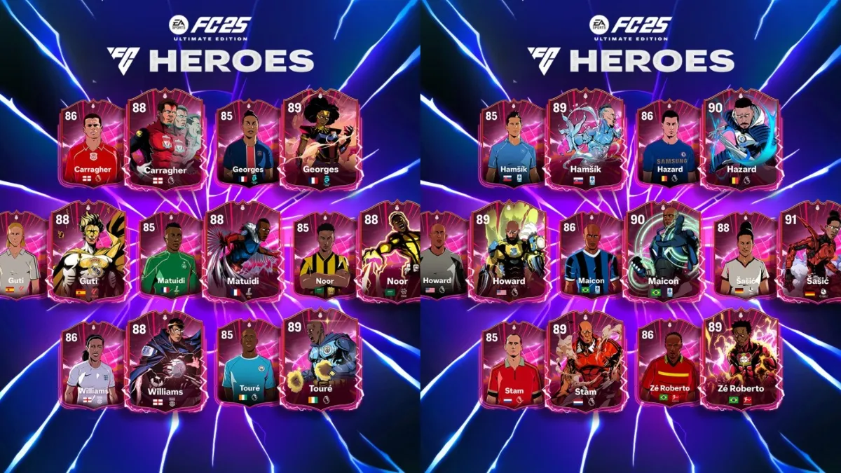 How to get a free Prime Hero in EA FC 25 Ultimate Team?