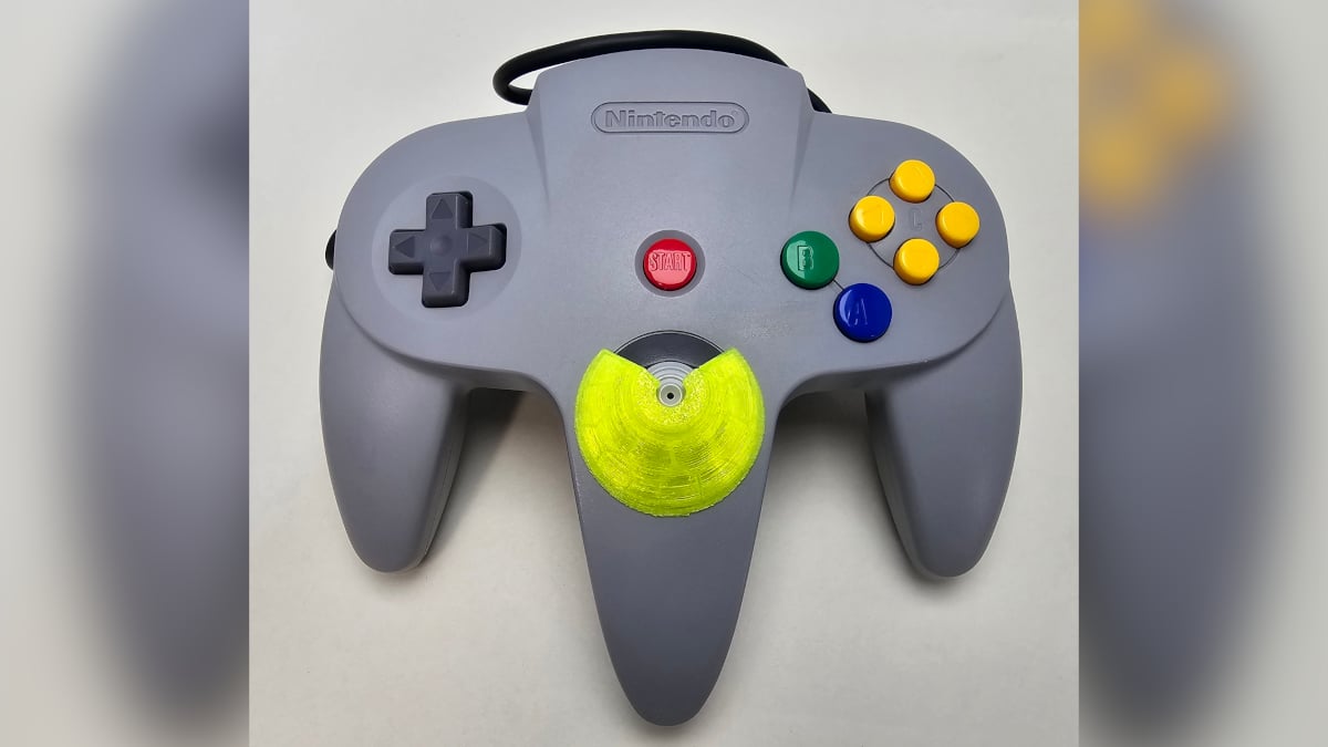 N64 Stick Saver защитит ваш аналоговый джойстик во время транспортировки, а не от фактического использования.