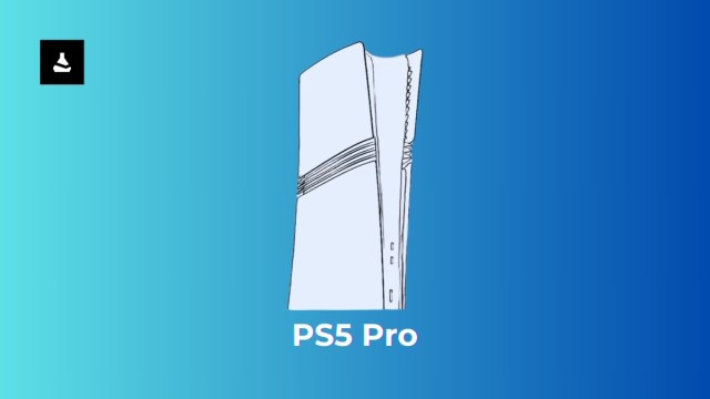 PS5 Pro final design sketch