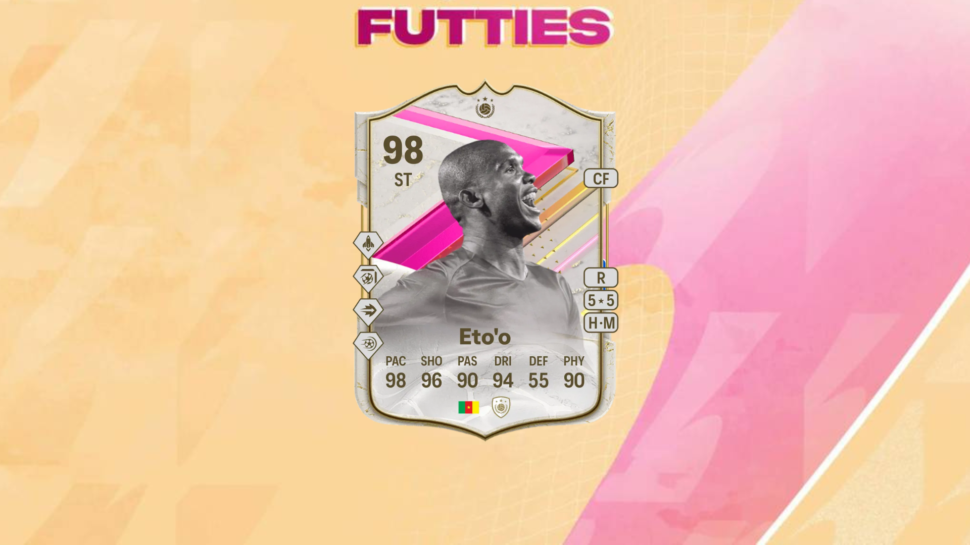 EA FC 24: Как пройти значок Сэмюэля Это'о FUTTIES Icon SBC