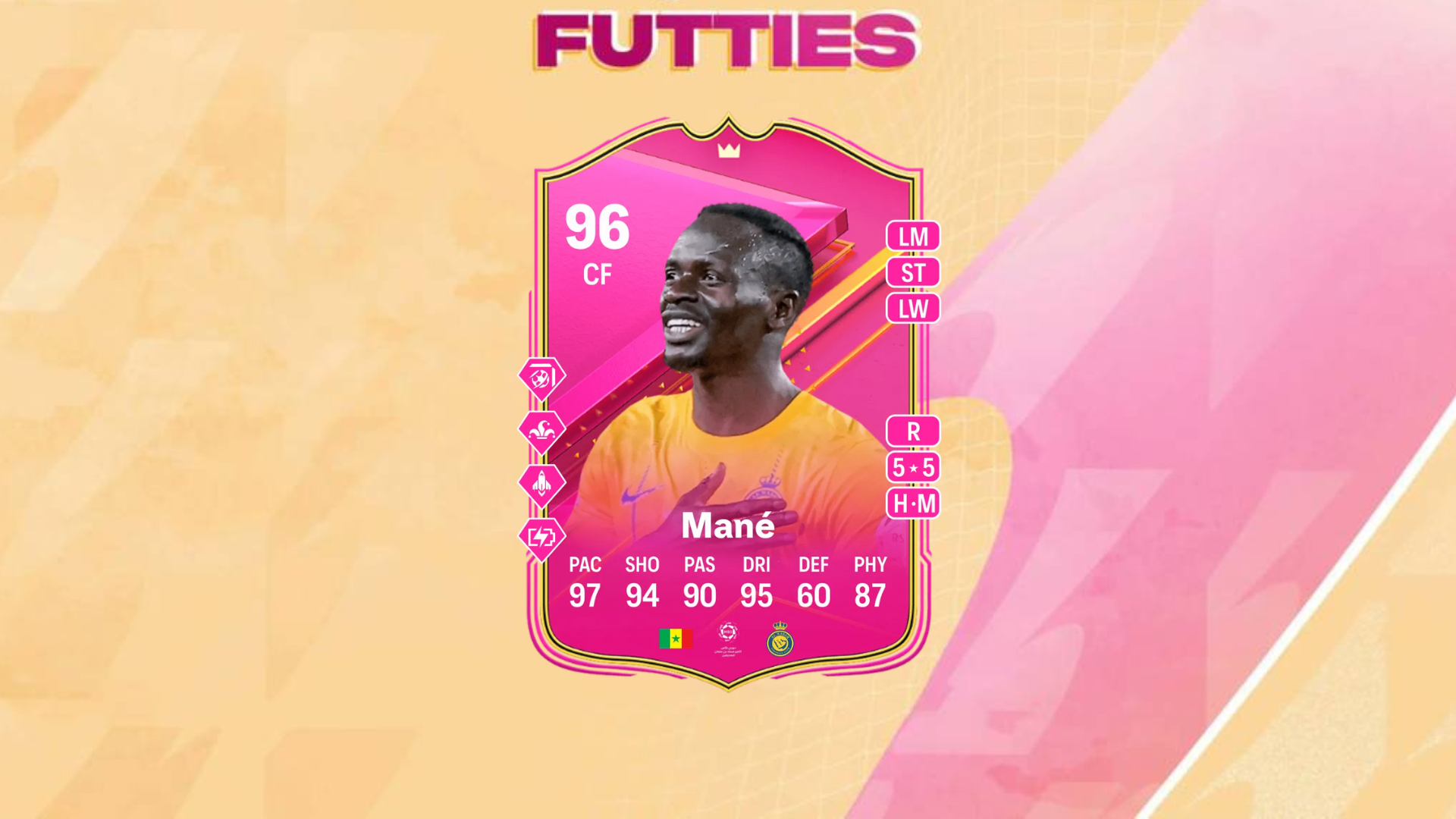 EA FC 24: Как пройти SBC Садио Мане FUTTIES