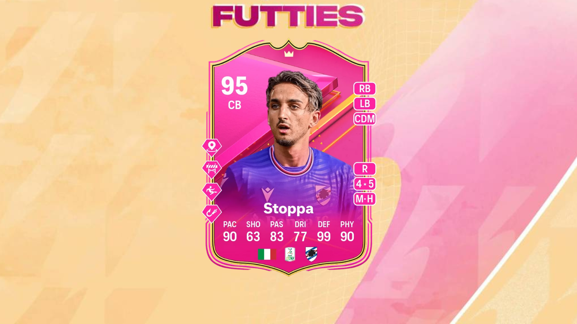 EA FC 24: Как получить Matteo Stoppa FUTTIES бесплатно