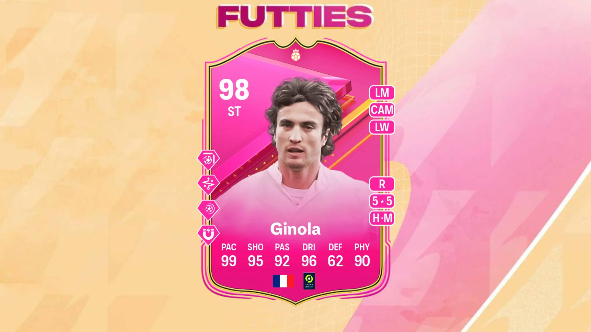 EA FC 24: How to complete David Ginola FUTTIES Hero SBC