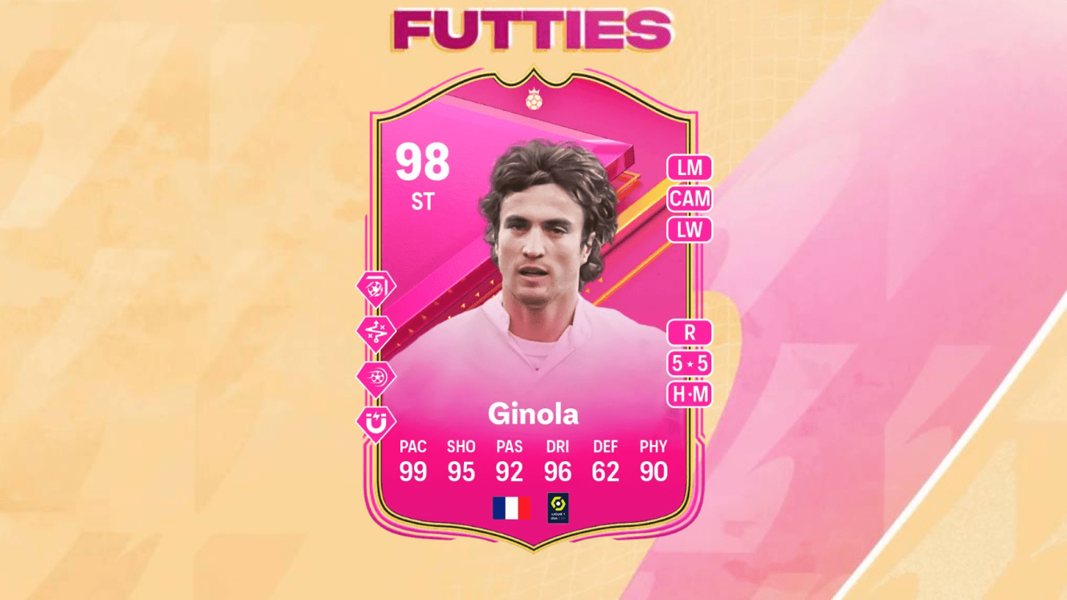 Ea Fc 24 David Ginola Futties Hero Sbc Solutions Destructoid