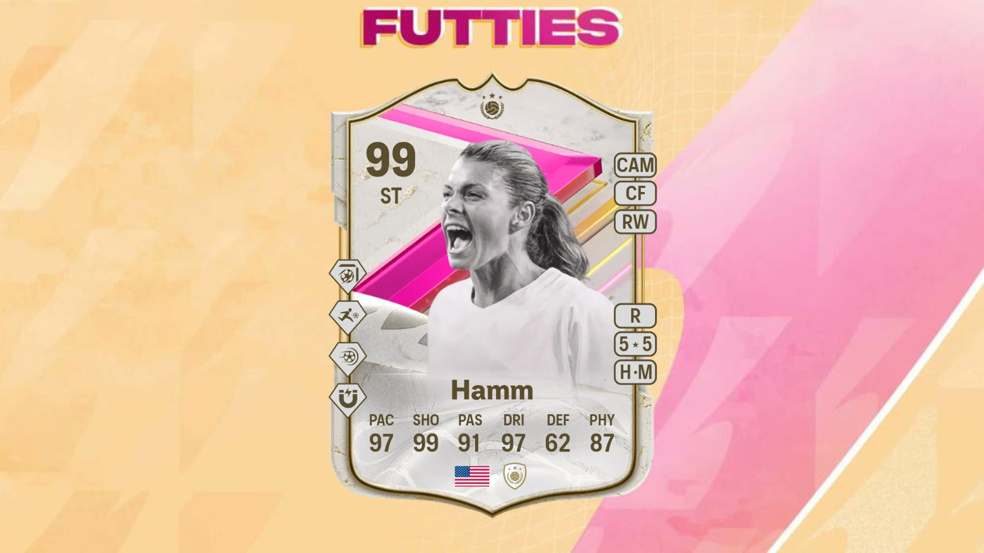 EA FC 24: How to complete Mia Hamm FUTTIES Icon SBC