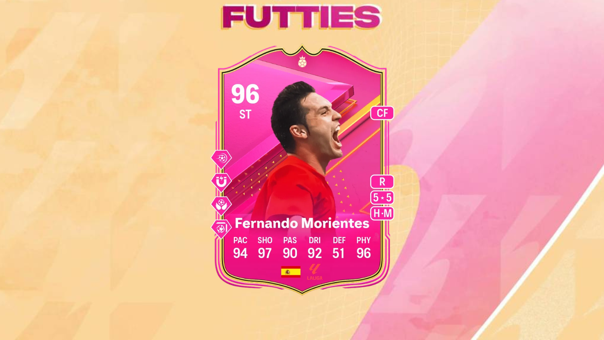 EA FC 24: How to complete Fernando Morientes FUTTIES Hero SBC