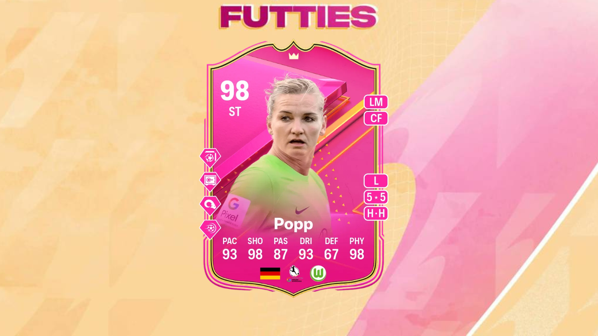 EA FC 24: Как получить Александру Попп FUTTIES и Ивана Кордобу FUTTIES бесплатно