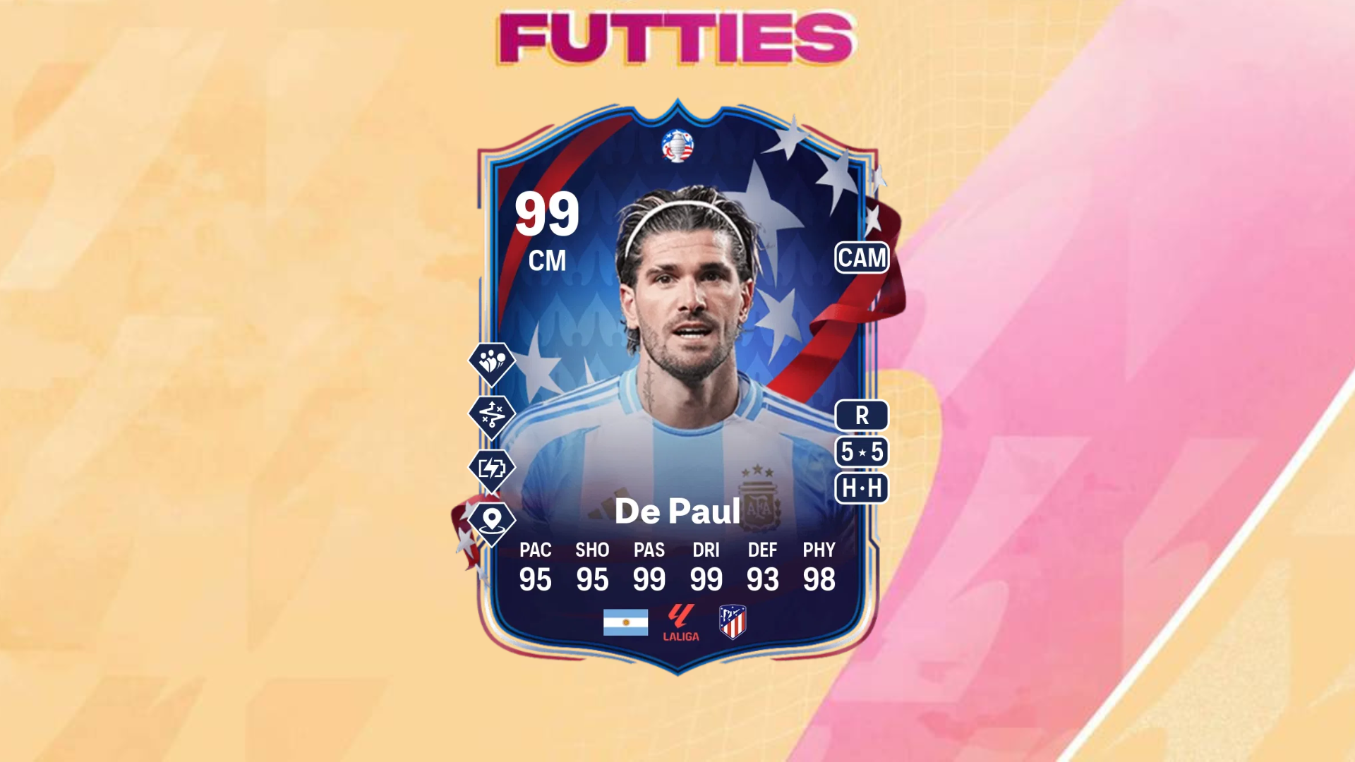 EA FC 24: Как бесплатно получить значок Jairzinho FUTTIES и Rodrigo De Paul PTG