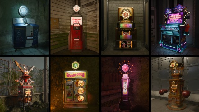 Perk-a-Cola vending machines in Call of Duty: Black Ops 6