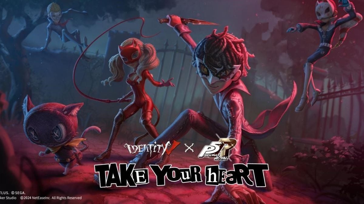 Persona 5 and Identity V collab is looking pretty cool.