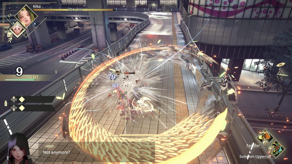 Reynatis Preview: Fast action combat on the streets of Shibuya