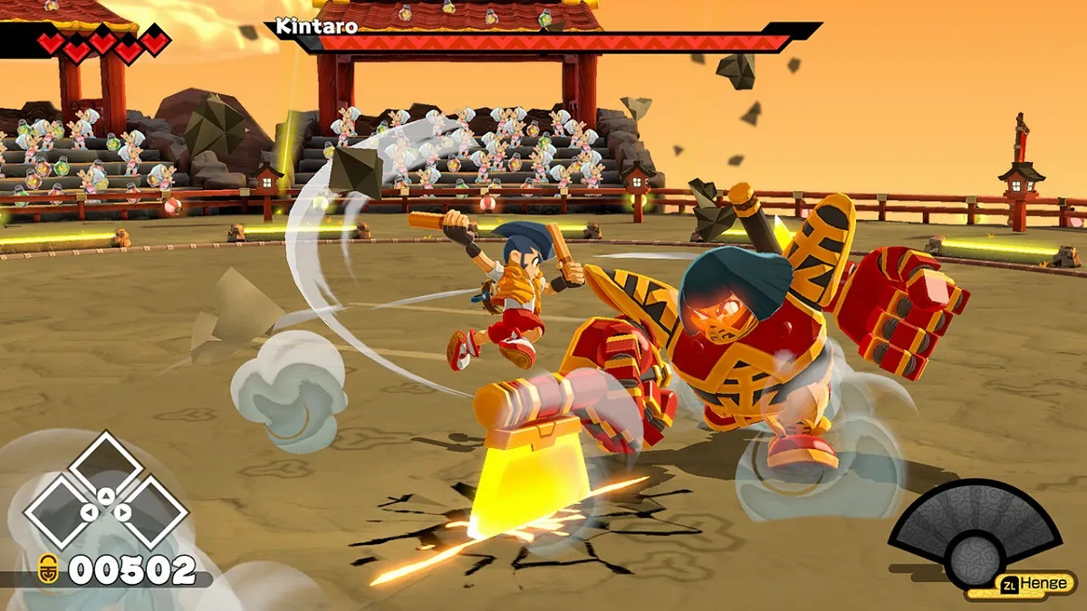 Good-Feel’s Ganbare Goemon successor Bakeru is being localized in September