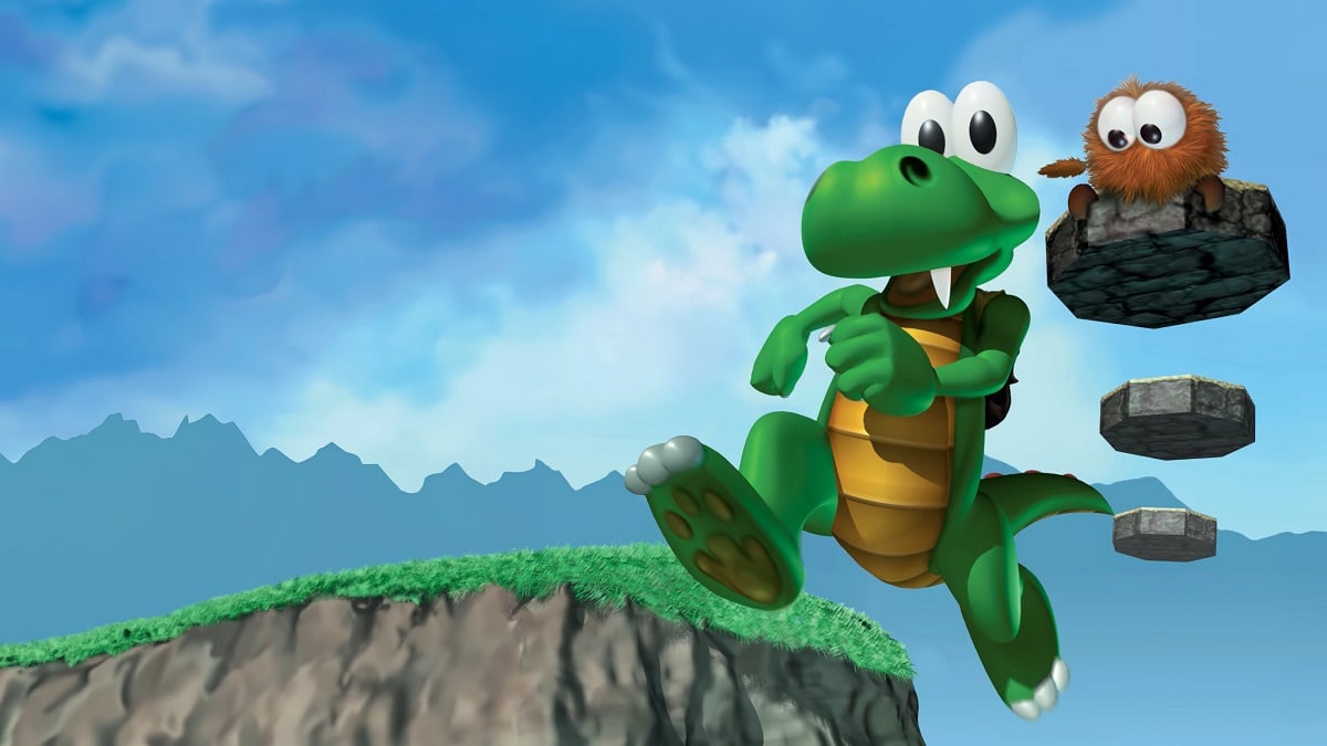 Argonaut Games is planning a return starting with a remaster of Croc: Legend of the Gobbos