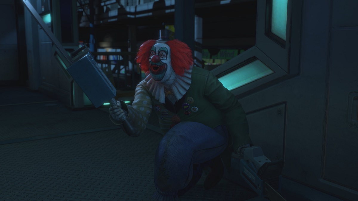 Dead Rising Deluxe Remaster I can't remember this clown's name