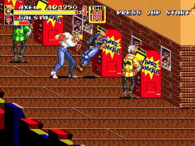 Streets of Rage 2 arcade