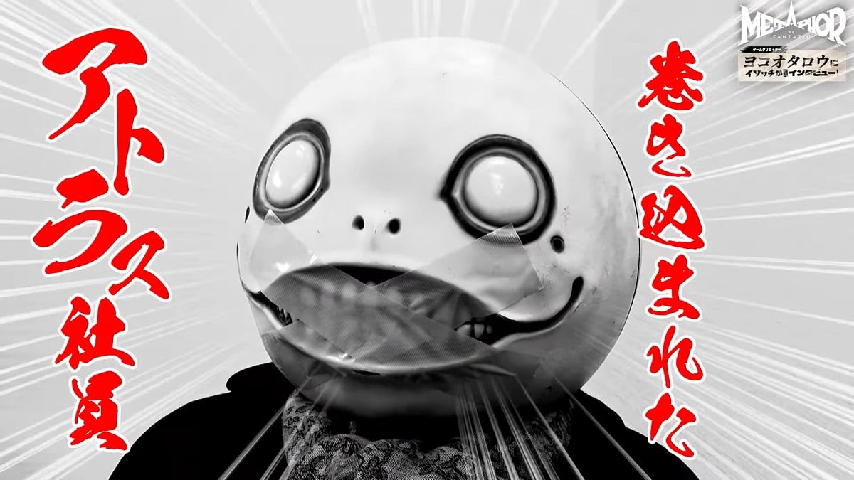 Yoko Taro says Metaphor ReFantazio is “so stylish, I almost wet myself”