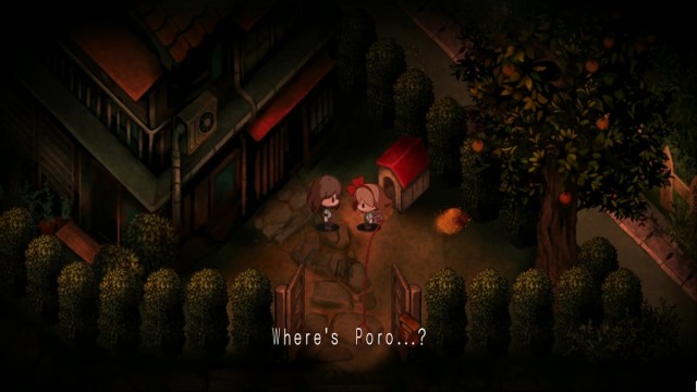 Yomawari: Night Alone is quietly one of the best openings in games