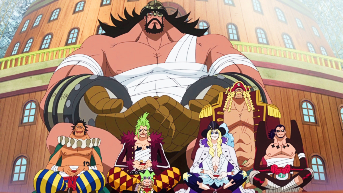 Straw Hat Grand Fleet of One Piece