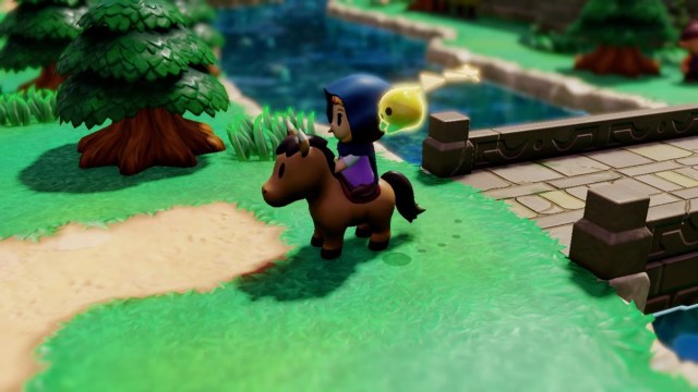 New Zelda: Echoes of Wisdom trailer shows off its Hyrule, and an adorable horse