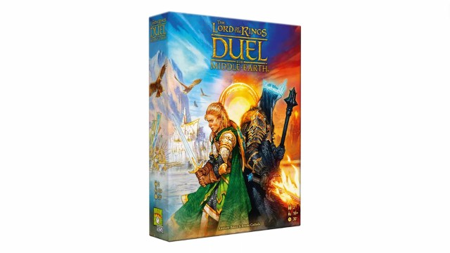 The Lord of the Rings Duel for Middle-earth board game 2024