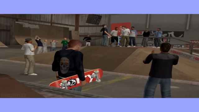 Tony Hawk's Underground video game movie adaptation