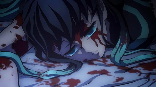 Unconscious Yuichiro in Demon Slayer