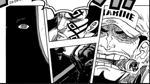 Unknown silhouette in Chapter 1212 of One Piece