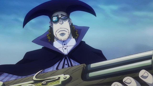 Van Augur of Blackbeard Pirates in One Piece