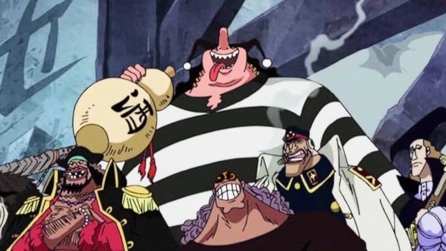 Объяснения каждого крупного члена Пиратов Чёрной Бороды в One Piece