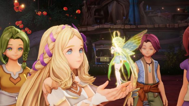 Visions of Mana is a comfy new entry for a classic Square franchise