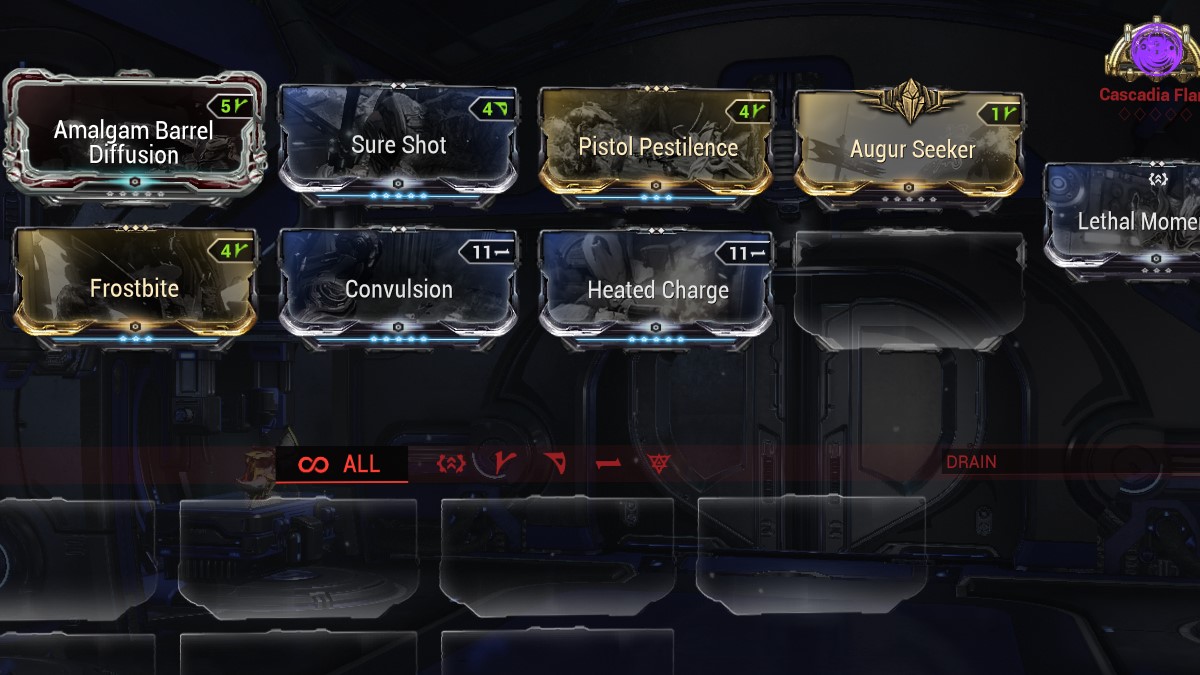 Best Epitaph Prime build in Warframe