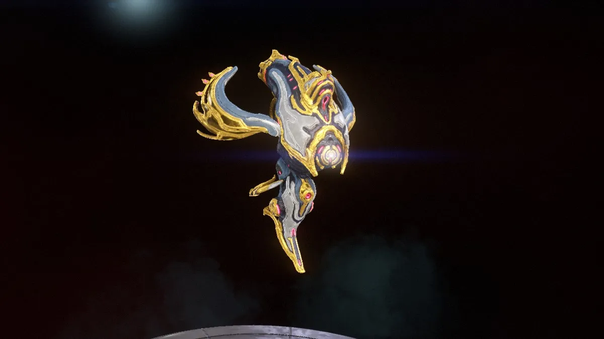 Warframe Nautilus Prime