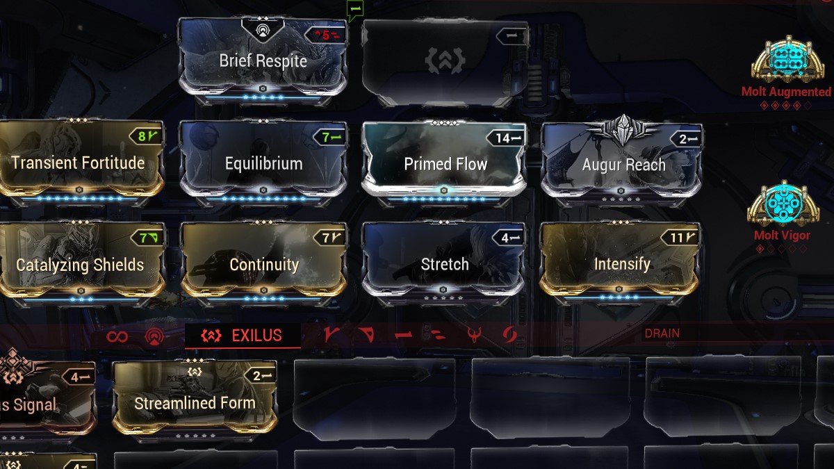 Best Sevagoth Prime build in Warframe