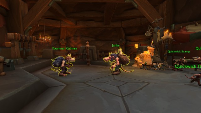 Where is Janky for Home Is Where the Candle Is in WoW: The War Within?