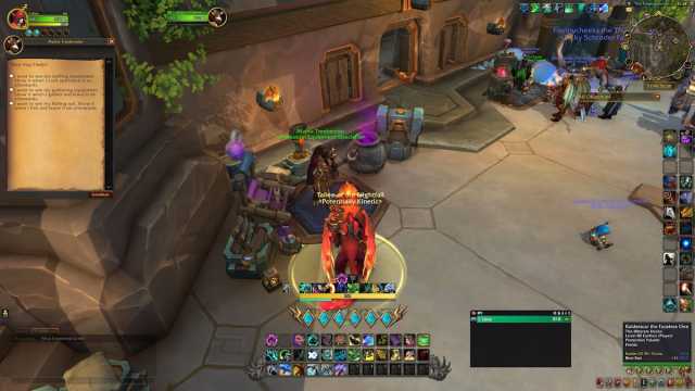 How to turn off Profession Equipment in WoW: The War Within