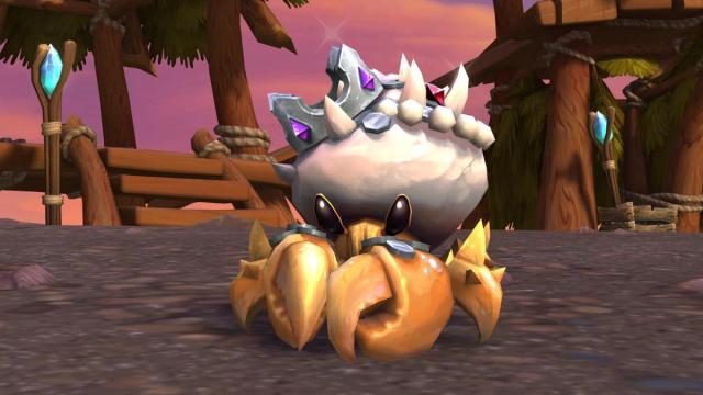 New Crocolisk mount headlines September’s Plunder-themed Trading Post in World of Warcraft