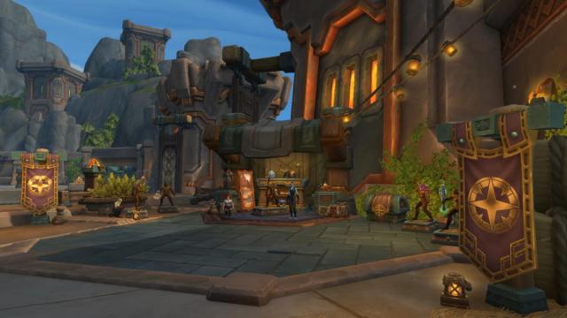 New Crocolisk mount headlines September’s Plunder-themed Trading Post in World of Warcraft