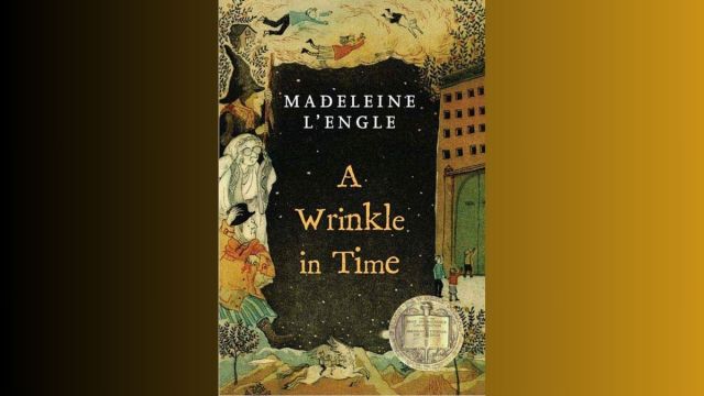 A Wrinkle in Time - Travel Book by Madeleine L'Engle