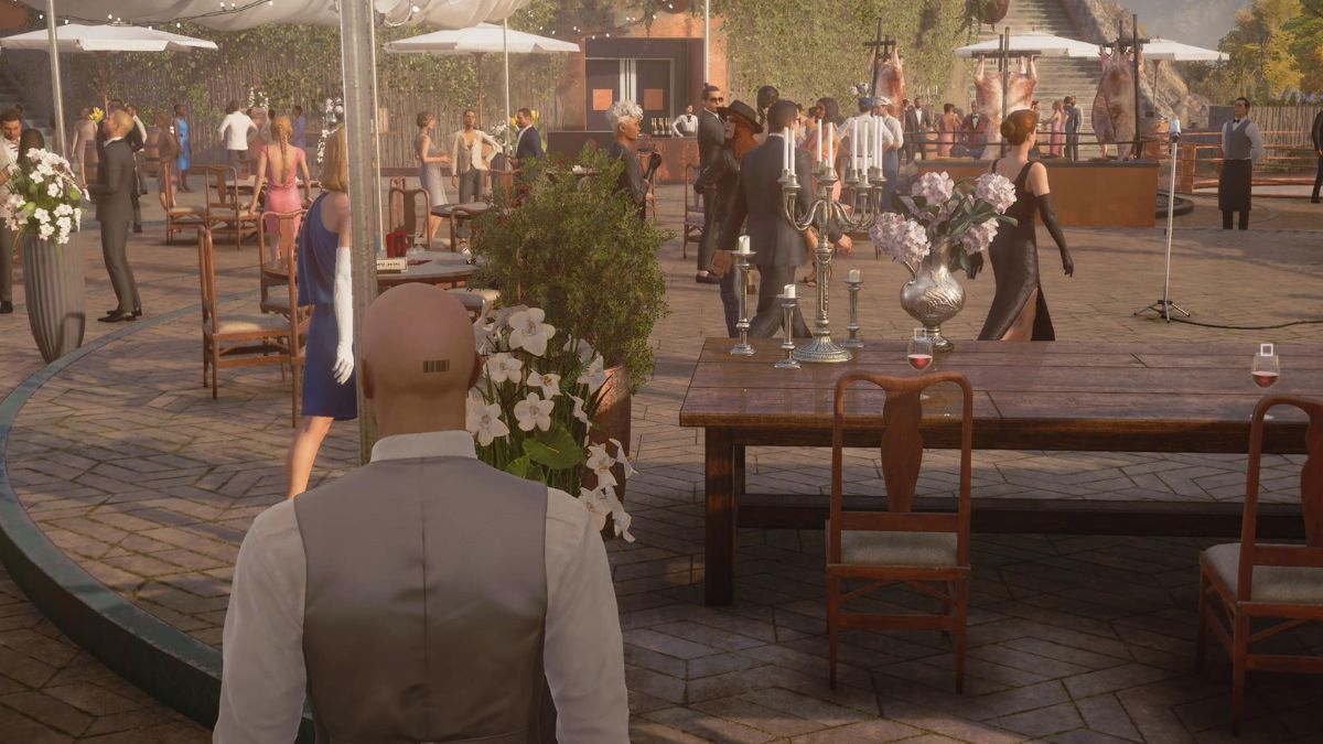 Как пройти испытание «Прекрасный винтаж» в Hitman: World of Assassination