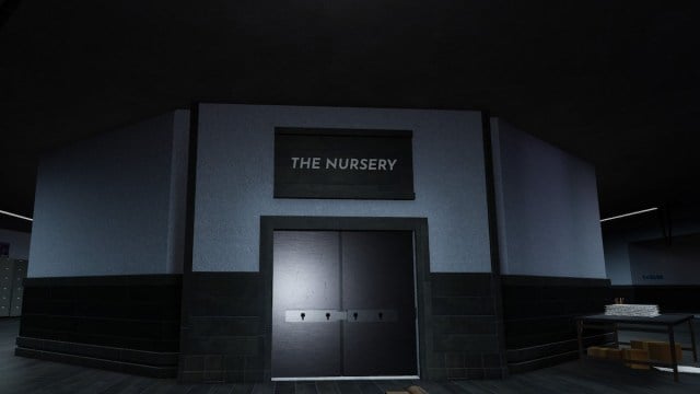 The Nursery in Terminal Escape Room