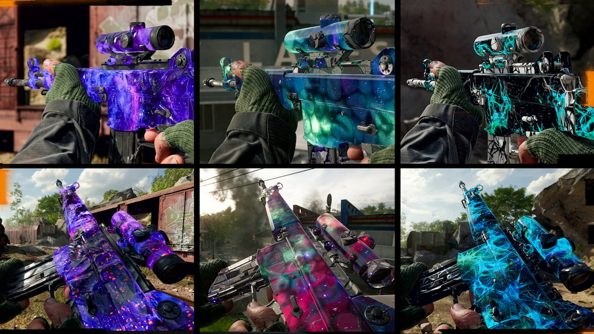 All Call of Duty: Black Ops 6 camos