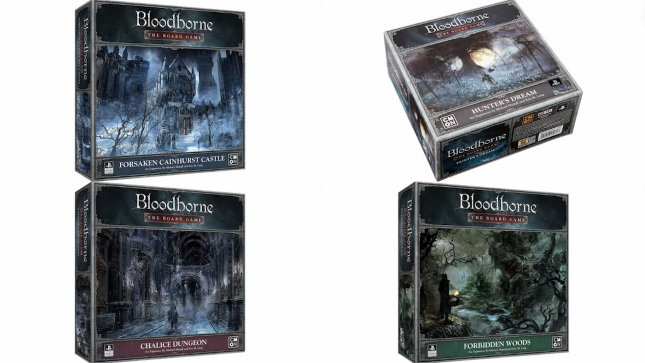 All Bloodborne The Board Game expansions, ranked