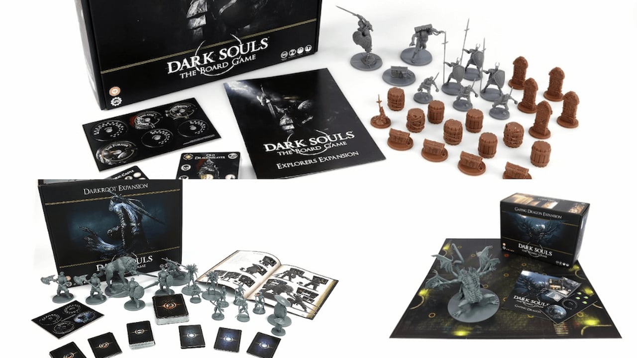 Все расширения Dark Souls The Board Game в рейтинге