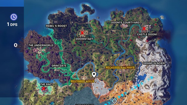 Where to find all Shadow Briefing Armory stations in Fortnite, locations and map